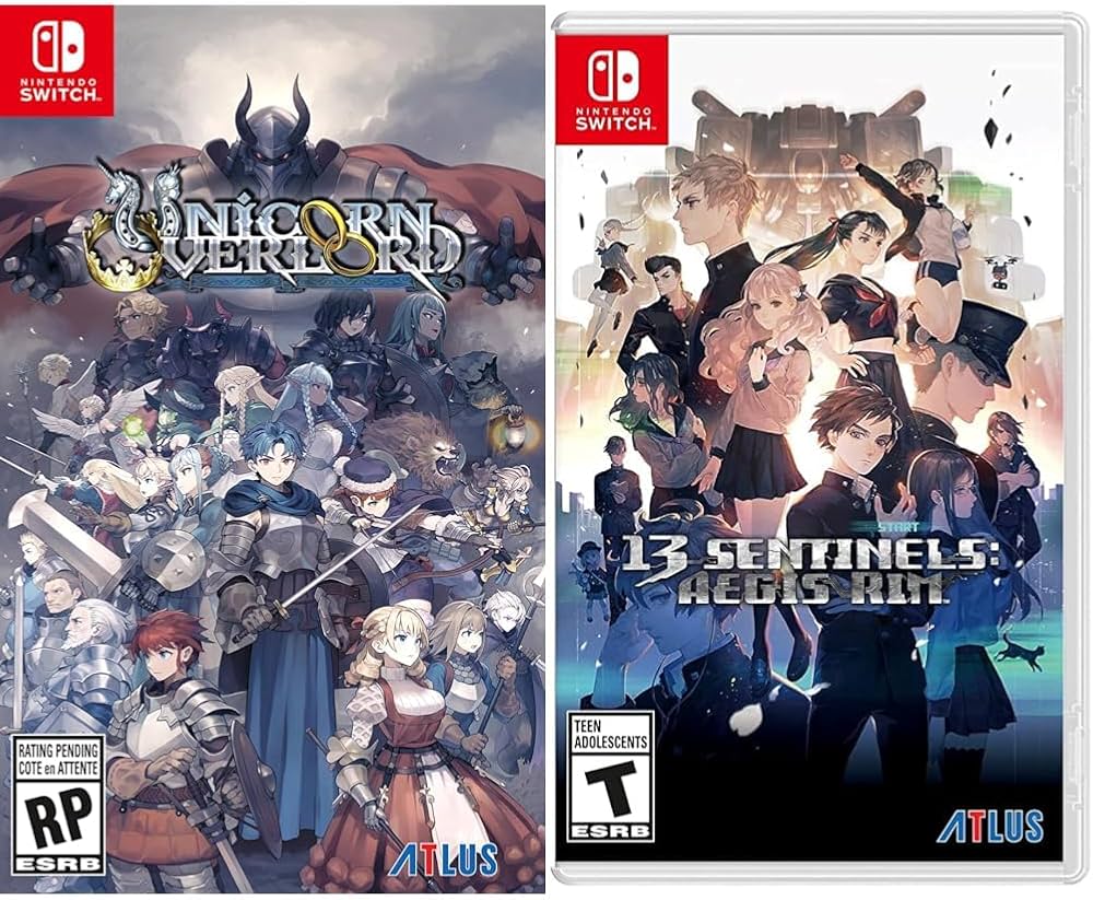 UNICORN OVERLORD & 十三機兵防衛圏セット Amazon.com: Unicorn Overlord - Nintendo Switch & 13